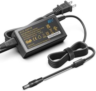 KFD 18V AC DC Adapter Power Supply For Precor EFX 546 556 EFX546 EFX556 Fitness Cricut Explore Air 2 Cutting Machine Lamp Strip Boston Acoustics TVee 26 10 Insignia NS-SB316 NS-HSB318 Soundbar Speaker