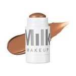 Milk Makeup Matte Bronzer, Baked (Bronze) - 0.19 oz - Cream Bronzer Stick - Buildable, Blendable Colour - Matte Finish - 1,000+ Swipes Per Stick - Vegan, Cruelty Free
