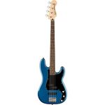 Squier by Fender Affinity Series¹ Precision Bass® PJ, Laurel Fingerboard, Black Pickguard, Lake Placid Blue