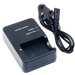 CB-2LH CB-2LHE Battery Charger for Canon NB-13L Battery Compatible with Canon G1X G1 X Mark G5X G5X MarkII G7X G7X MarkII G9X G9X MarkII SX620 SX720 SX730 SX740 HS Camera Power Supply