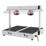 Buffalo Food Warmer with Gantry, 2 x GN 1/1