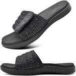 ONCAI Sandals for Mens Open Toe Adj