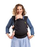 Boba Baby Carrier - Backpack or Front Pack Baby Sling for 7 lb Infants and Toddlers Up to 45 Pounds (Slate)