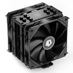 ID-COOLING SE-225-XT Black CPU Cooler 5 Heatpipes CPU Air Cooler 2x120mm Push-Pull PWM Fans CPU Fan for Intel/AMD