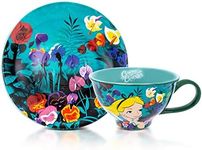 Alice In Wonderland Disney Ceramic Teacup and Saucer Set | SDCC 2022 Exclusive