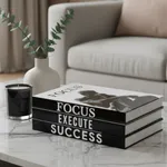 Motivational Desk Décor Set of 3 De
