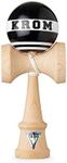 KROM Kendama STROGO BLACK – Smooth Texture and Flawless Balance – Enhanced Cognitive Skills – Improved Balance, Reflexes, and Creativity – Kendama Pro Model for Beginners and Experts