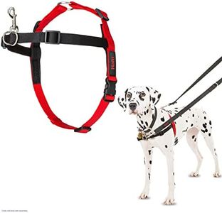 Company of Animals 42331 Halti Harness for Dogs, Medium, Black/Red