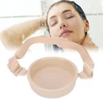 Waterproof Ostomy Shower belt - Ostomy Supplies Adjustable Sealed Bath Belt for All Waist Sizes,Sealed Leak proof stoma bath cover (SKIN COLOUR)