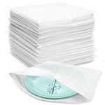 Foam Packing Sheets 100 Pack Packing Supplies Recyclable Foam Wrapping Foam Pouches Cushioning Wrap Pouches for Moving House,Shipping, Packaging, Storage(11.8"x11.8")