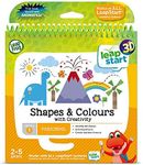 LeapFrog 460503 Shapes and Colours Activity Book 3D,for 2-5 Years, Multicoloured, 80 x 20 x 84 millimeters