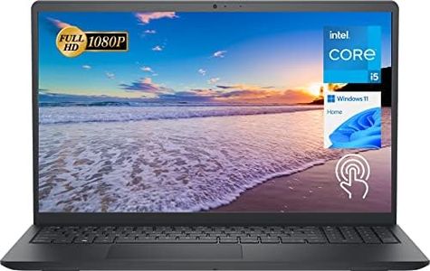 Dell Newest Inspiron 15 3511 Laptop, 15.6" FHD Touchscreen, Intel Core i5-1035G1, 16GB RAM, 1TB PCIe NVMe M.2 SSD, SD Card Reader, Webcam, HDMI, WiFi, Windows 11 Home, Black