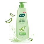 Joy Pure Aloe Body Lotion For Winters (500ml) | Lightweight & Non Greasy Body Moisturizer With Aloe Vera | Rich in Anti Oxidants & Vitamin C & A | For Men & Women