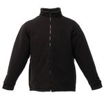 Regatta Men's Asgard Ii Quilted Fleece Jacket, Black (Black), Medium (Manufacturer Size:M)