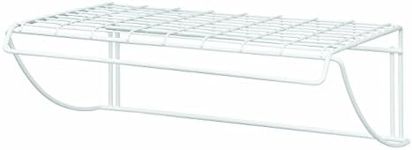 ClosetMaid 8278 18-Inch Wide Laundry Utility Hanger Shelf