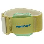 Aircast Pneumatic Armband, for Elbow, Wrist, Forearm Injuries, and Epicondylitis, Beige