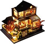 WDC Miniature Wooden Dollhouse Japa