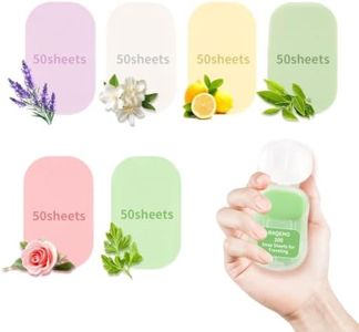 RAQEHO 300 Paper Soap Sheets for Travel - Portable Hand Soap for Hand Wash