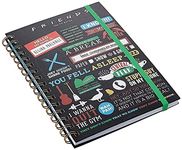 Pyramid International SR72326 A5 Friends "Infographic" Notebook