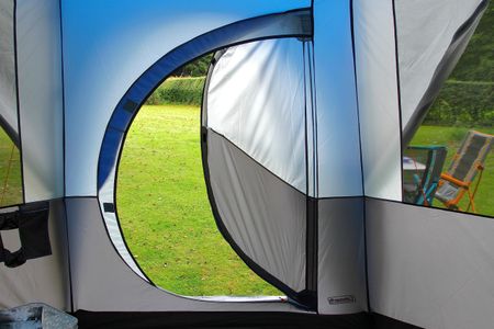 Coleman Octagon 6-8 Person Dome Tent – Waterproof Family Camping Shelter