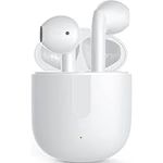 [Apple MFi Certified]Wireless Earbuds for AirPods, Wireless Headphones Bluetooth 5.3 with Charging Case, Easy-Pairing, Noise Cancellation Built-in Mic,IPX8 Waterproof, in Ear Earphones for Android/iOS