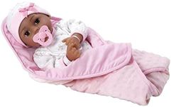 Adora Adoption Babies Collection, 16” Baby Doll with Complete 9-Piece Accessories Includes: Pacifier, Hospital Bracelet, Diaper and More! Birthday Ages 3+ - Baby Joy