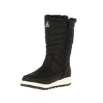 Kamik Women's Chrissyzip Snow Boots, Black (Black Blk), 8 UK