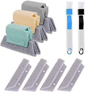 Magic Window Track Cleaner, Window Groove Cleaning Brush Tools Set