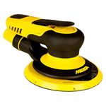 Mirka PROS 625CV 150mm Central Vacuum 2.5mm Air Powered Random Orbital Sander + 6" Backing Pad 12000rpm