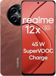 realme 12x 5G (Coral Red, 8GB RAM, 128GB Storage) | Upto 16GB (8+8GB) Dynamic RAM | Dimensity 6100+ Processor | 50 MP AI Camera | 7.69 mm Ultra-Slim Trendy Watch Design | 45 W SUPERVOOC Charge