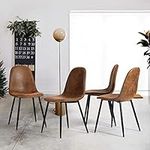 Homy Casa Dining Chairs Set of 4, M