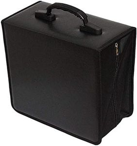 Penlonda Disc CD DVD Bluray Storage Holder Solution Binder Sleeves Carrying Case((400 Capacity))