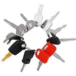 11 Heavy Equipment Keys Set, Constr