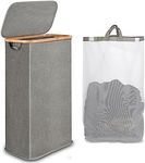 iEGrow Slim Laundry Hamper, 60L Nar