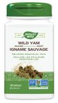 Nature's Way Wild Yam Root Capsules - Relieve Abdominal and Menstrual Pain Relief – Women’s Health - Premium Herbal Supplement - Non-GMO - 100 Vegetarian Capsules