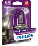 Philips City Vision Moto H4 12342CTVBW Motorbike Headlight Bulb Single in Blister Pack