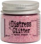 Distress Spun Sugar Glitter, Pink