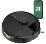 Roomba 105 Vac Robot Vacuum - Easy to use, Intense Power-Lifting Suction, LiDAR Navigation, Multi-Surface Cleaning, Cleans in Neat Rows, Self-Charging, Works with Alexa