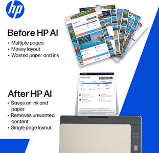 HP Smart Tank 5107 All-in-One Wireless Printer – High Capacity Ink