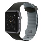 Belkin Sport Band for Apple Watch (38 mm/40 mm) - Apple Watch Sport Band for Apple Watch Series 4, 3, 2, 1 (Apple Watch Wristband) - Black (42 mm)