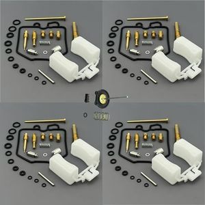 Carburetor Rebuild Repair Kit Fit for Honda CB650 81-82 CB650C 81 CB650SC 82 Nighthawk Motorcycle Carb Repair Main Jet #118#120 Slow Jet#35