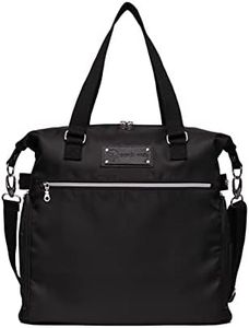 Sarah Wells Lizzy Womens Handbag Breast Pump Bag Black - 1 Count (Pack of 1)