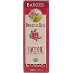 Badger Face Oil, Damascus Rose- For
