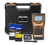 PT-E560BTVP Electrician label printer | Prints up to 24mm | Bluetooth | Pro Label Tool app Connectivity | Dual auto- cutter | USB-c connectivity