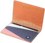 Thread Wallets Slim Bifold RFID Wallet for Women, RFID Wallet for Men, RFID Card Holder, Mens Wallets, RFID Blocking Wallet Minimalist Design to Keep Your Cards Secure (Fine Line)