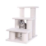 Armarkat Pet Steps, 3-Steps, B3001, Ivory