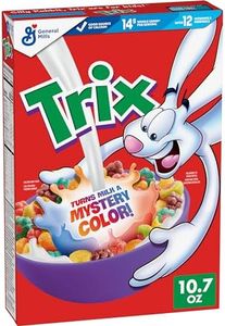 Trix Fruity Breakfast Cereal, 6 Fruity Shapes, Whole Grain, 10.7 OZ
