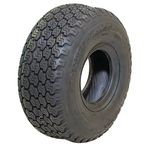 Stens 160-401 Kenda Tire, 11" x 4.00"-4" Super Turf, 4-Ply