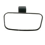 OKSTNO UTV Rear View Mirror for 1.5" - 2" Roll Cage with Shatter-Proof Tempered Glass Fits to Polaris Ranger,RZR Can Am Commander,Maverick Yamaha Viking,Rhino,Gator,Mirrors