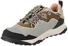 Timberland Women's Lincoln Peak Waterproof Low Hiker Hiking Boot, Mesh Taupe, 4 UK